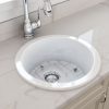 Cuisine Fireclay Round Sink