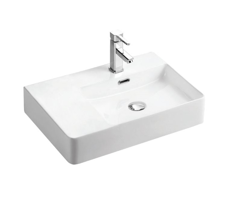 petra wall hung basin