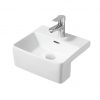 petra mini semi-recessed basin