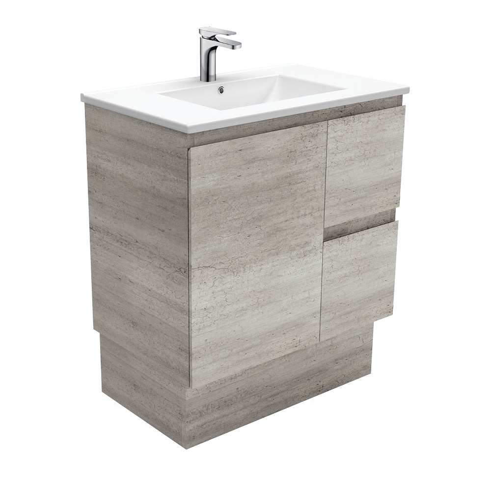 industrial edge vanity 750