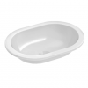 emilia oval inset basin