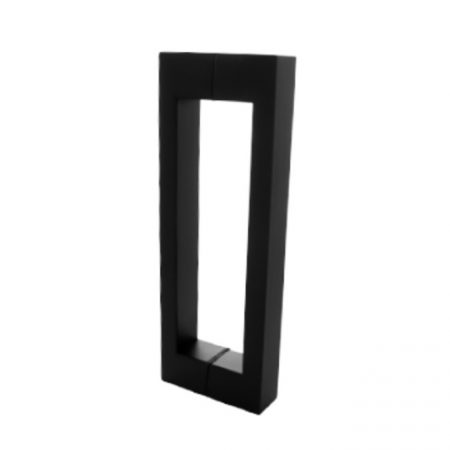 Square Shower Handle | Chrome or Black | Builders Discount Warehouse