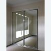 custom mirror wardrobe doors