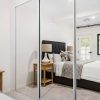 custom mirror wardrobe doors