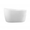 cosmo compact freestanding bath