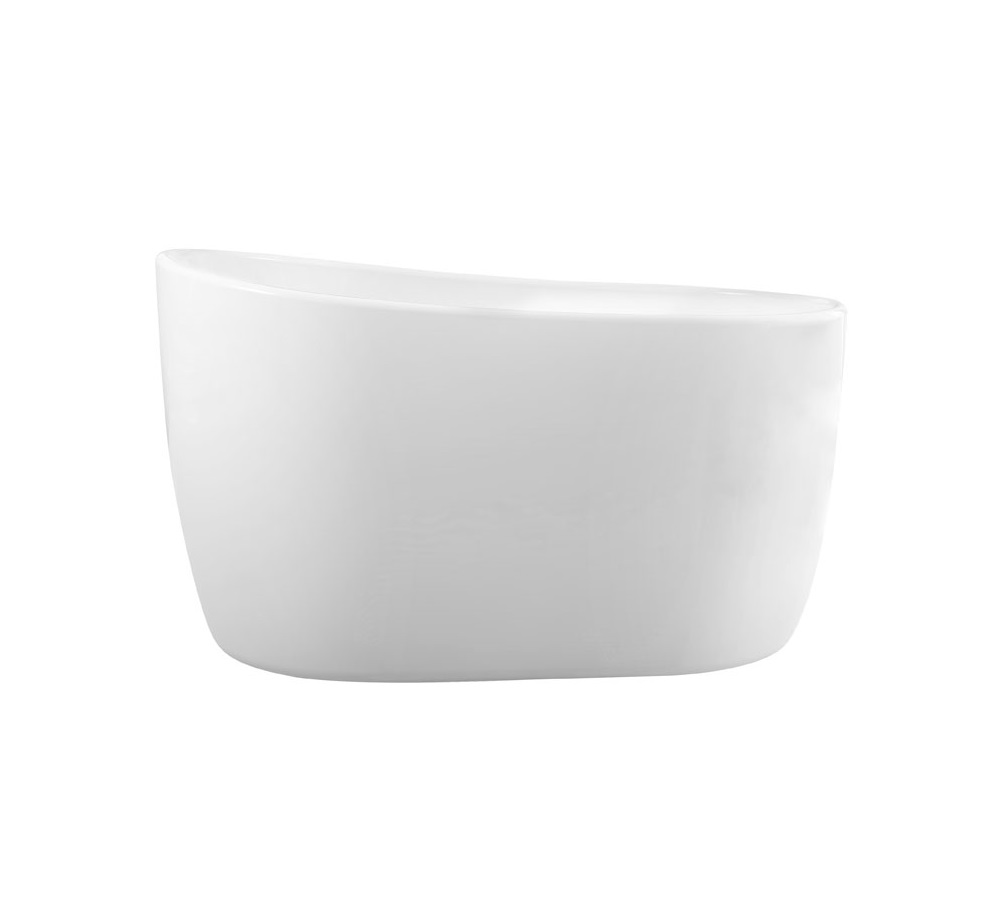 cosmo compact freestanding bath