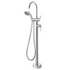 eleanor chrome bath mixer & shower head