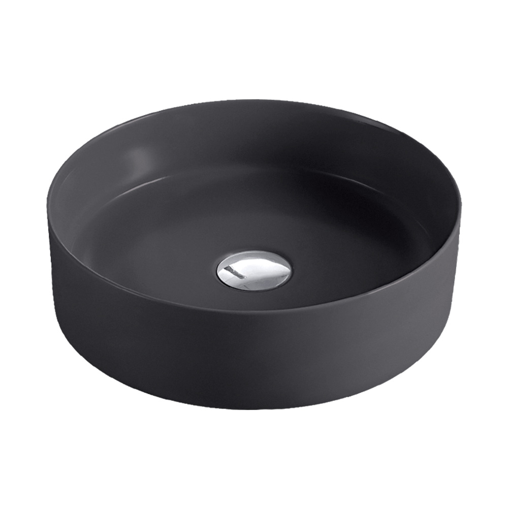 reba dark grey above counter basin