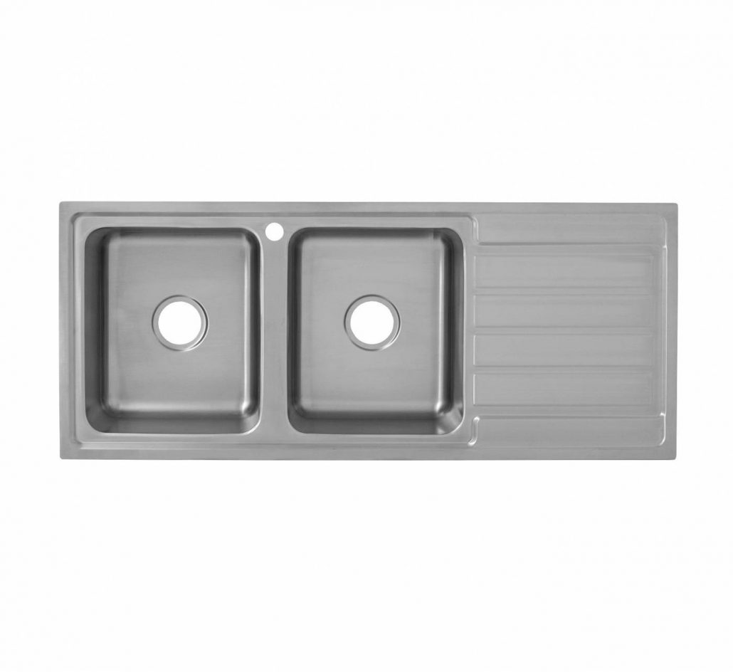 Deluxe Double Bowl Kitchen Sink Builders Discount Warehouse   P5355P L 1030x944 