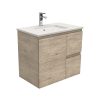 scandi oak vanity 750