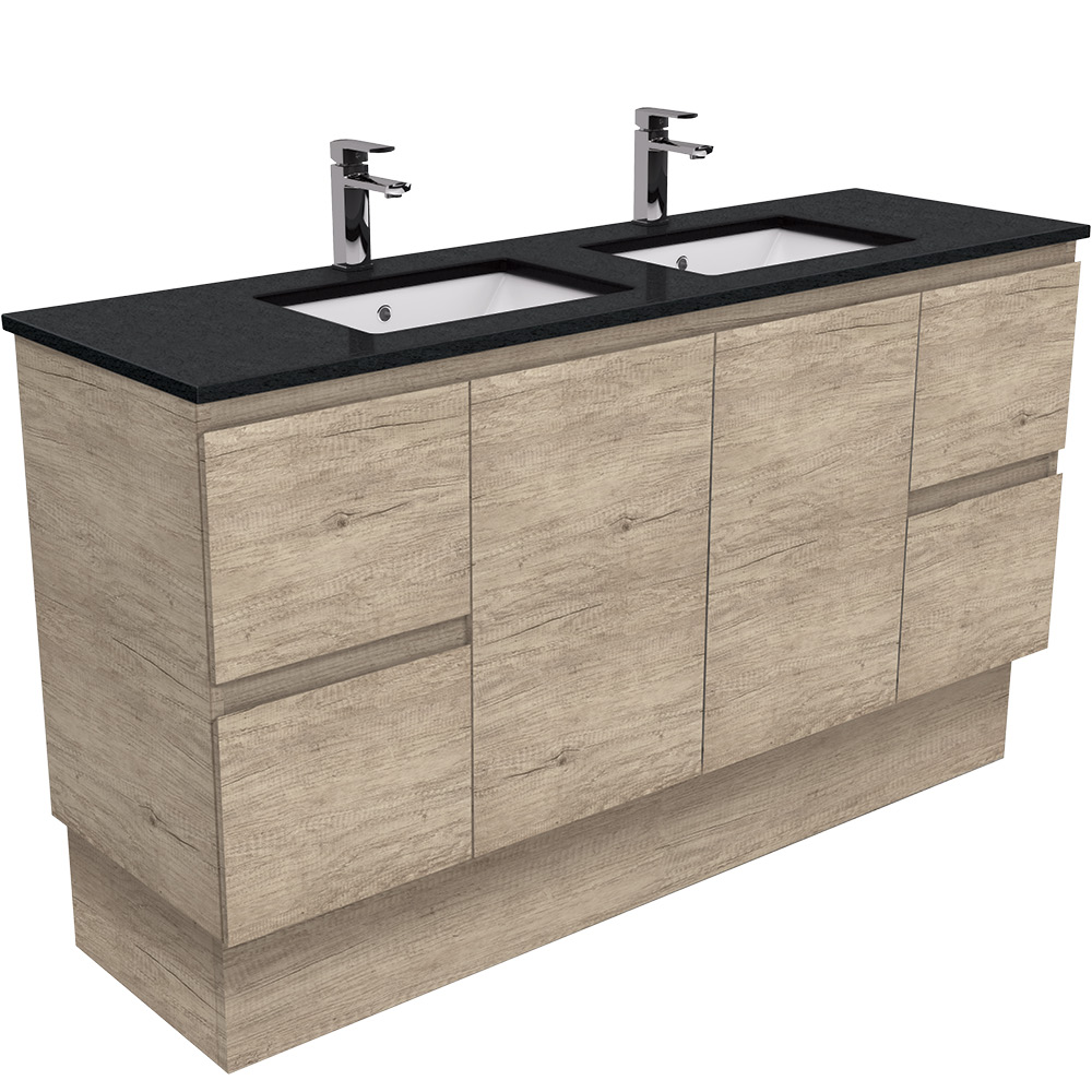 scandi oak vanity 1500