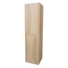 scandi oak tall boy