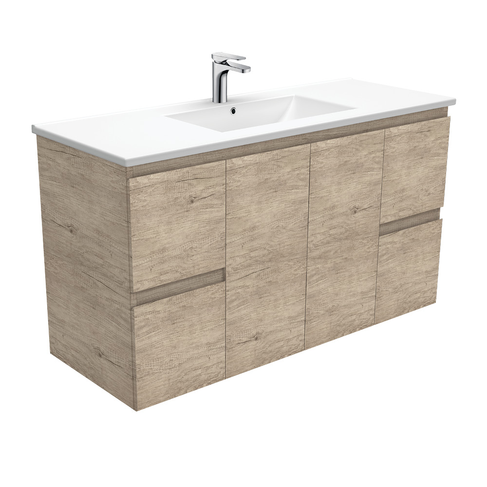 scandi oak vanity 1200