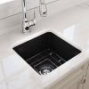 Cuisine Black Fireclay Small Sink