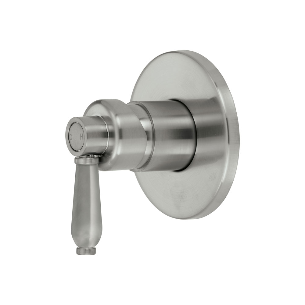 Eleanor Brushed Nickel Wall Mixer