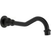 Lillian Black Bath Spout