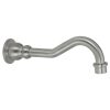 Lillian Brushed Nickel Bath Spout