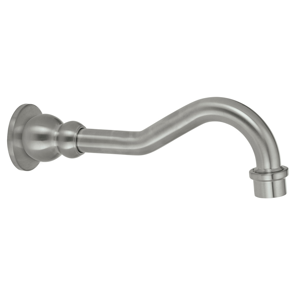 Lillian Brushed Nickel Bath Spout