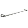 lillian brushed nickel single towel rail