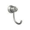 lillian brushed nickel robe hook