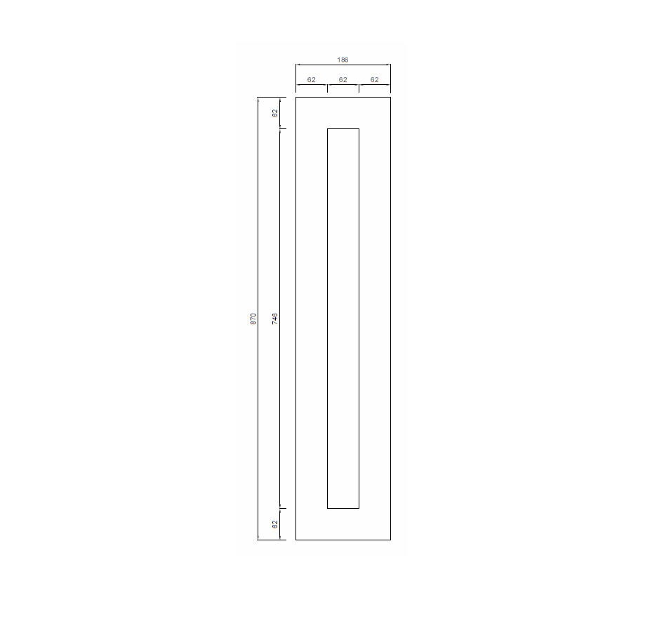 Shaker Feature Column Panels