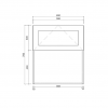 Shaker Microwave Wall Cabinet