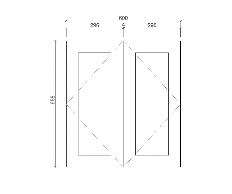 Shaker Slide Out Range Hood Wall Cabinet