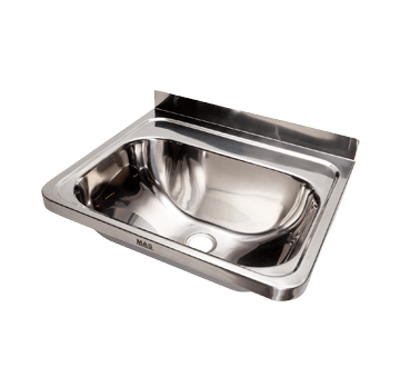 Stainless Steel Wall Basin