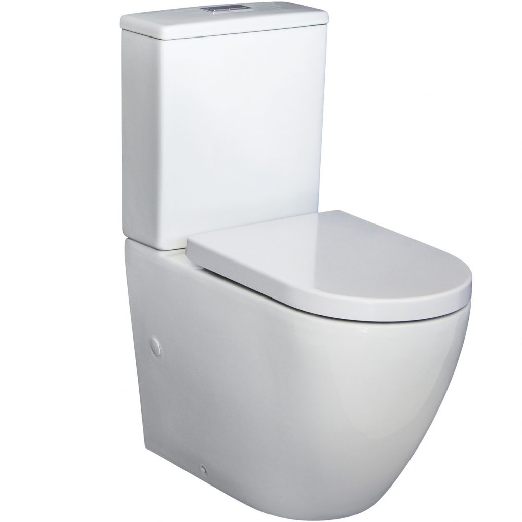 Alix Rimless Back To Wall Toilet