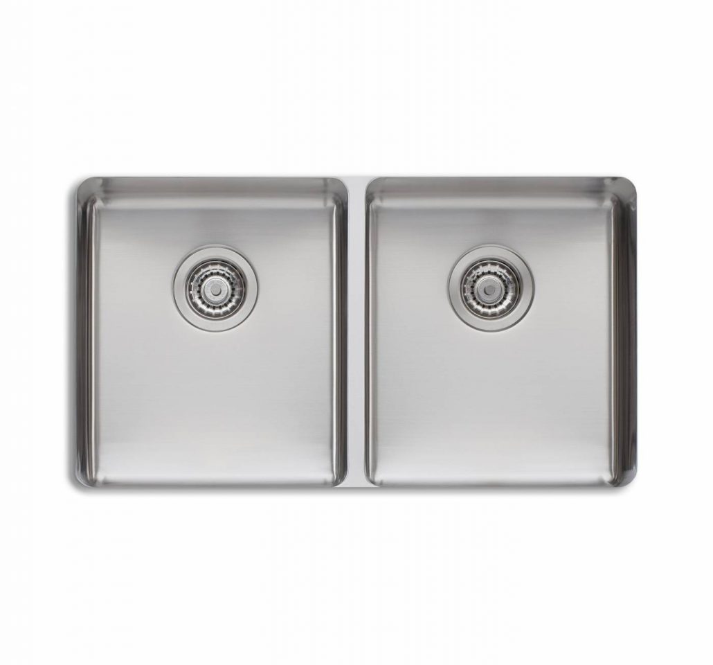 Oliveri Project Double Bowl Sink