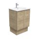 scandi oak vanity 600