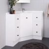 Glacier Lite Corner Vanities