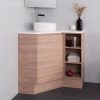 Glacier Pro Corner Vanities