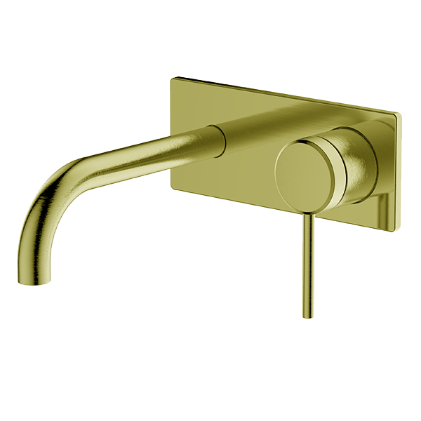 Abey Poco Basin Bath Mixer - 165mm