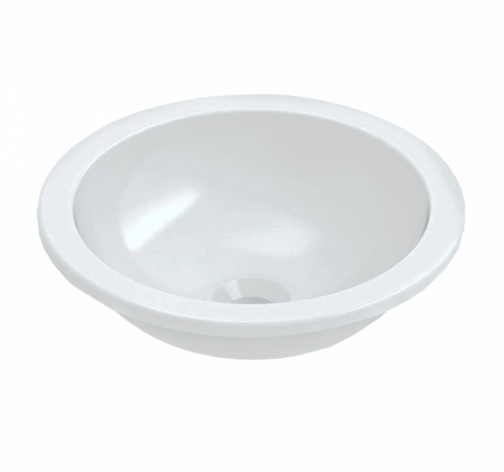 Emilia Round Inset Basin