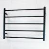 BLTR03 Black Non-Heated Towel Ladder