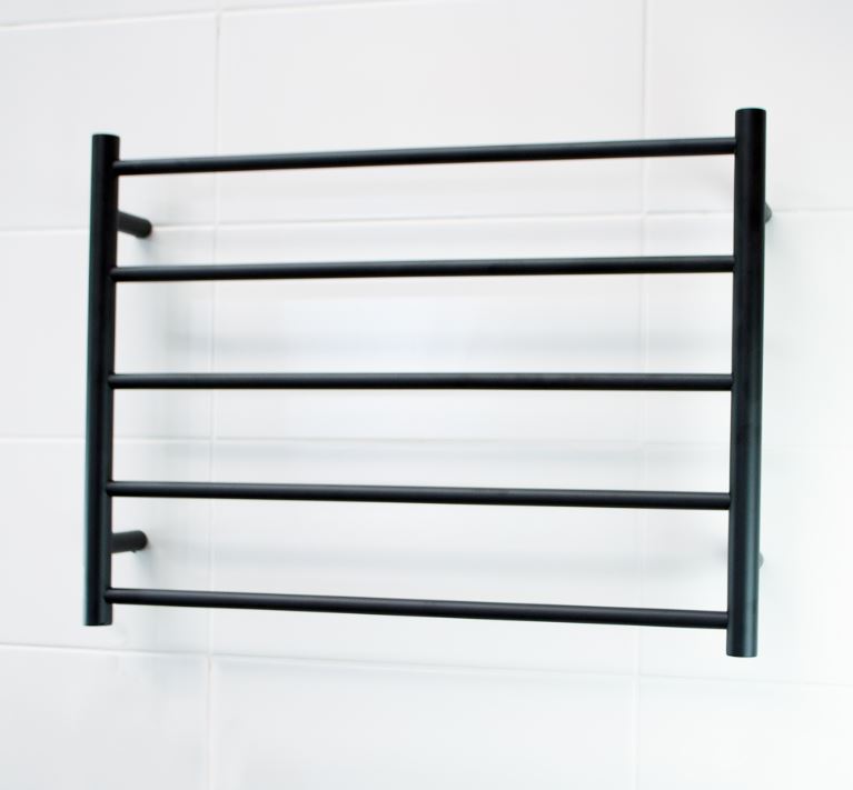 BLTR03 Black Non Heated Towel Ladder Builders Discount Warehouse