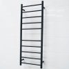 BLTR430 Black Non-Heated Towel Ladder