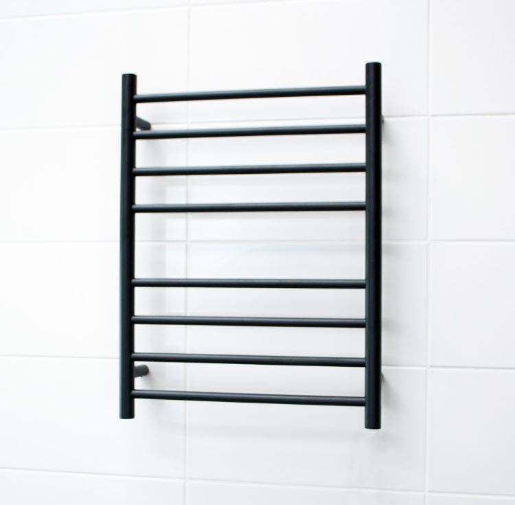 BLTR530 Black Non-Heated Towel Ladder