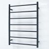 BRTR01 Black Heated Towel Ladder