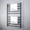 BRTR04 Black Heated Towel Ladder