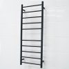 BRTR430 Black Heated Towel Ladder