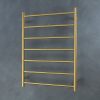 GLD-RTR01 Gold Heated Towel Ladder