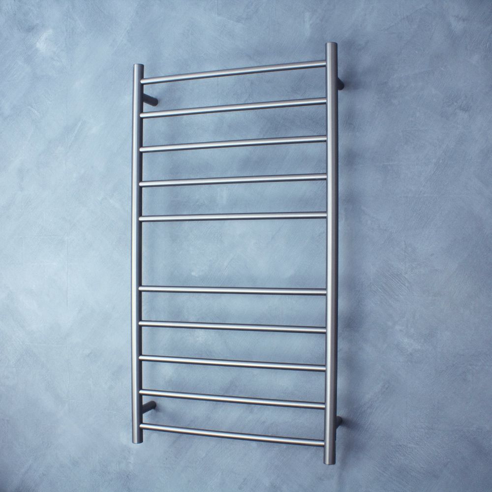 GMG-RTR02 Grey Heated Towel Ladder