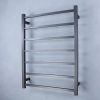 GMG-STR01 Grey Heated Towel Ladder