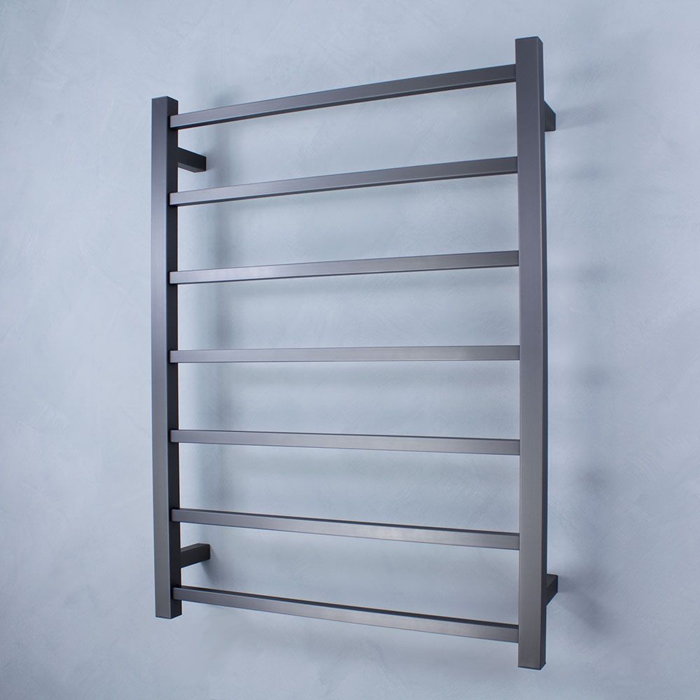 GMG-STR01 Grey Heated Towel Ladder