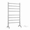 FS66E Freestanding Heated Towel Ladder