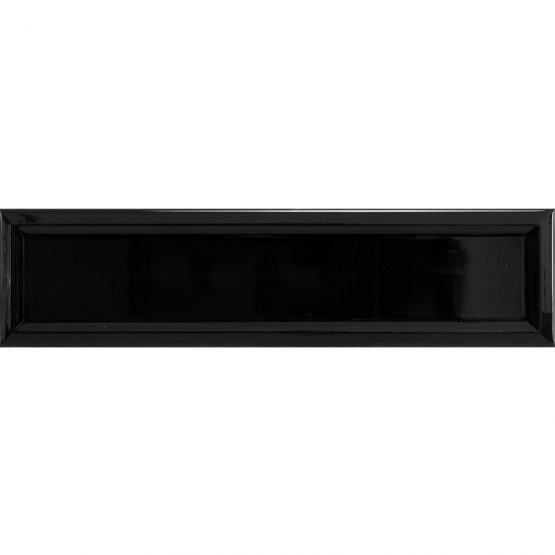 Edge Black Subway Tile