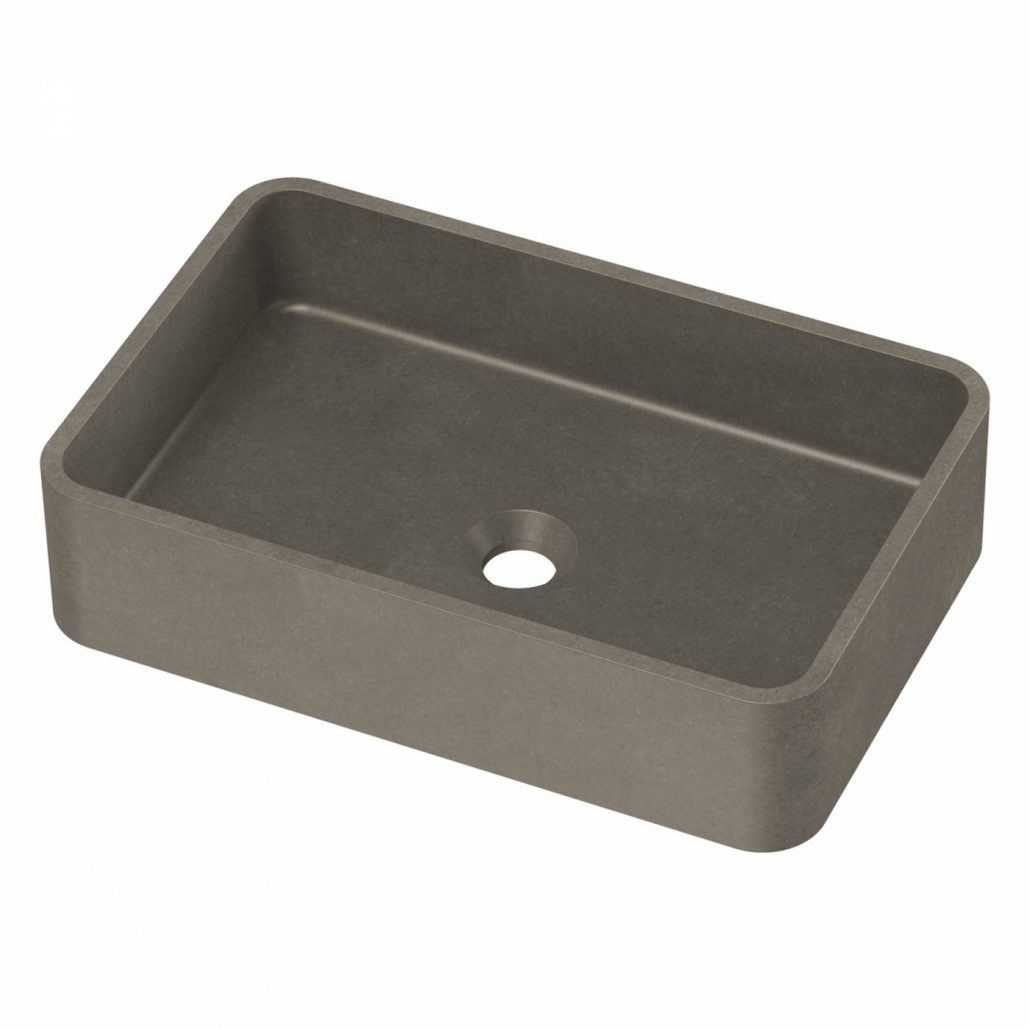 Rectangle Concrete Basin