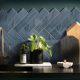 Pasha Dark Blue Subway Tile